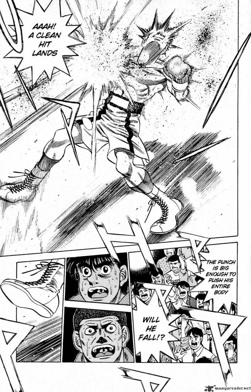 Hajime no Ippo: Fighting Spirit, Chapter 279 image 16